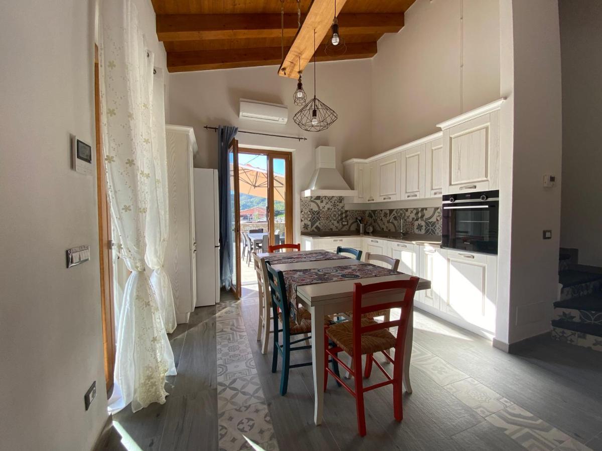 Вилла Ca' De Marchi - Casa Vacanza Soviore Экстерьер фото